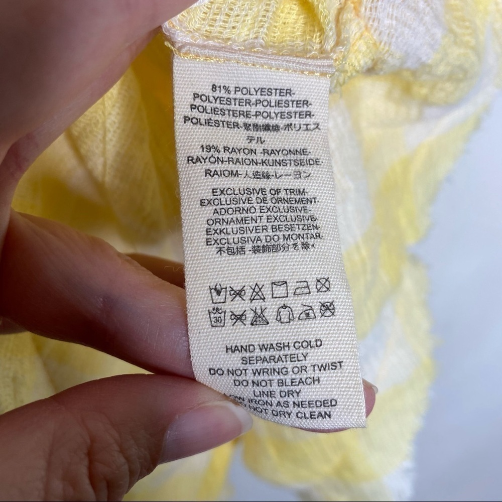 FREE PEOPLE Hey There Sunrise Button Front Shirt - Picture 10 of 12